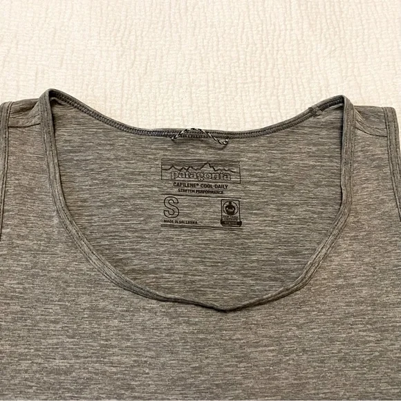 Patagonia Capilene Cool Daily Tank Top S - Picture 5 of 8